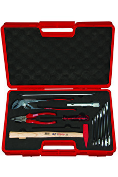 İzeltaş Hobby Set Oto Tipi Anahtar El Aleti 13 Parça