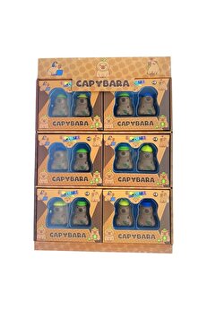 Ethab Ti̇caret - Kapi̇bara 2 Li̇ Mi̇ni̇ Set Stand
