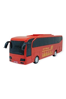 Ethab Ti̇caret Sürtmeli̇ Tur Otobüsü - 23 Cm - Kırmızı