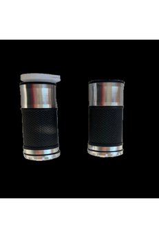 Alkan Mb Üniversal Motosiklet Elcik Takımı Gaz Borulu Xl 280 Nikel