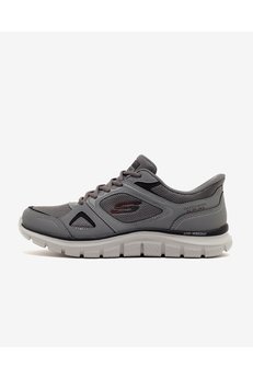 SKECHERS Track - Ezral Erkek Gri Spor Ayakkabı 233039TK Ccrd