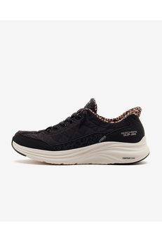 SKECHERS Contour Foam - Cozy FIT Kadın Siyah Spor Ayakkabı 150419 BLK