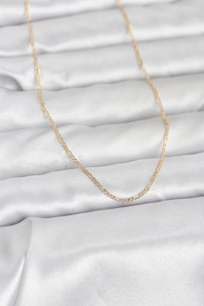 Evimdeyokyok Cm 14K Gold Renk 60 Cm Zincirli Kadın Kolye Tj-Bko10949