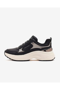 SKECHERS Hazel 2 - Stunnıng YOU Kadın Siyah Sneakers 177447 BLK