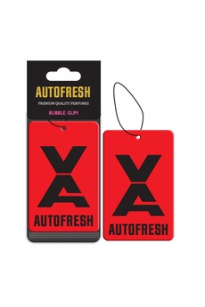 AutoFresh Bubble GUM Premium Asma Araç Sakız Kokusu Kalıcı OTO Parfüm Askılı Kaliteli Ipli Araba Kokusu