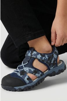 Moda Lime Unisex Çocuk Sandalet Önü Kapalı Sandalet Renkli Sandalet Ortopedik Sandalet Yeni Sezon Sandalet