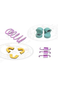 Leone Kuba Pesaro 50 X Komple Paketi 4Lü Set (Baga 6.5 Gr)