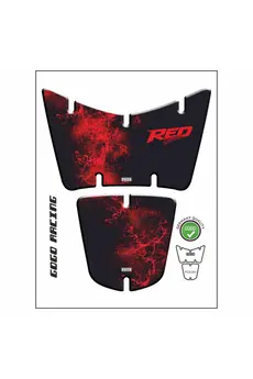 Gogo Premi̇um Honda Pcx 2014 - 2017 Uyumlu Tank Pad 001