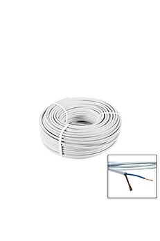 Go İthalat 2X1.5Mm Ttr Kablo 100Mt Cca Kablo H05 W-F