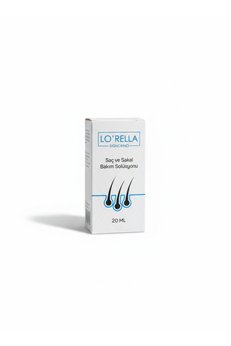Lorella Saç Sakal Solüsyonu 20 Ml Saç Sakal Bakım