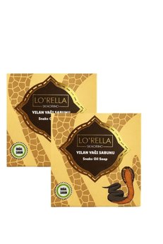 Aleyna Baharat Lo Rella Yılan Yağlı Sabun Snake Oil Soap 2 Adet