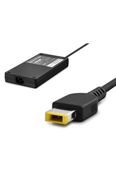 Evimdeyokyok 20V 11.5A 230W Laptop Adaptörü - Usb Tip Sarı Kare Uç - Ibm Uyumlu - Siyah Gxhh6