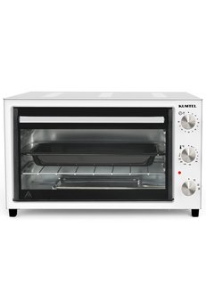 KUMTEL 32 Litre Flash Beyaz Mini Fırın KF-5320
