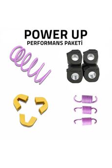 Powerup Arora Max T 125Cc Power Up Paketi̇ - 1500 Rpm 10 Gram