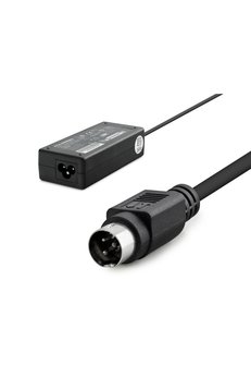 Evimdeyokyok 24V 2.5A 60W Yazar Kasa Ve Pos Cihazı Adaptörü - 3 Pin - Siyah Hd8842