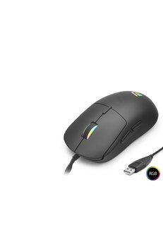 Evimdeyokyok Proyg100B Mouse 3200 Dpi 6 Tuş Rgb - Siyah