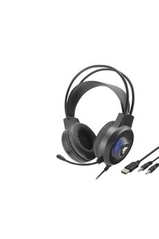 Evimdeyokyok G881 Kulaklık Usb / 2 X 3.5 Mm - Siyah