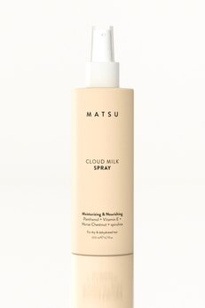 MATSU Cloud Milk Nem Veren Kolay Tarama Saç Sütü Spreyi Panthenol E Vitaminli 200 ml