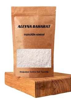 Aleyna Baharat Şap Tozu Yeni Öğütülmüş 250 Gr Şap Taşı Tozu
