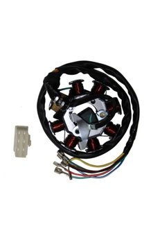 Alkan Mb Mc-X Agk-Kt-Kn-Mh Statör 8 Li 32-89-31 Mm (3 Delik) (5 Kablo)