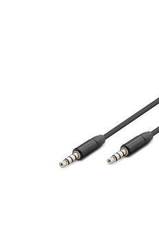 Evimdeyokyok 3.5 Mm Kablo 3 Line 1.2 M Siyah Hdx1013