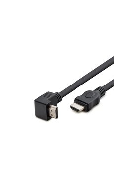 Evimdeyokyok Hdmi Kablo L Tip 1.5 M - Siyah Hdx2016