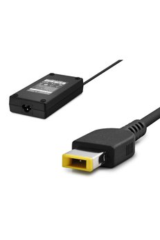 Evimdeyokyok 20V 8.5A 170W Laptop Adaptörü - Usb Tip Sarı Kare Uç - Ibm Uyumlu - Siyah Gxhh2