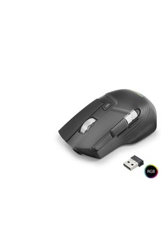 Evimdeyokyok W13 Kablosuz Mouse Dual Mod 10000 Dpi 10 Tuş 1000 Hz Rgb - Siyah