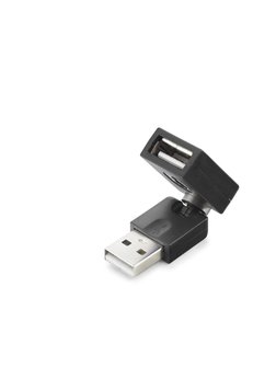 Evimdeyokyok Usb To Usb F Çevirici Mafsallı Siyah Hdx1357