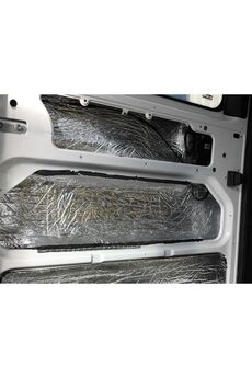 Evimdeyokyok Araç Kaput Altı Yalıtım 120X100Cm 9Mm Folyolu Yapışkanlı Karavan Oto Ses Ve Isı Yalıtım Malzemesi