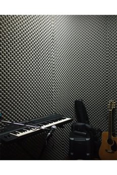 Evimdeyokyok Ses Yalıtım Akustik Yumurta Sünger 60 Dns 30Mm 50 Cm X 50 Cm