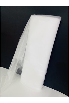 ZEYMERADE Beyaz Süsleme Tülü Boy 1 MT En Sabit 3 MT Bohça Çeyiz Gelin Araba Konvoy Valiz Hastane Kapı Doğum Günü Dekor Parti El İşi Damat Kına Düğün Söz Nişan Nikah Bride Bekarlığa Veda Sünnet Hediye Süsleme