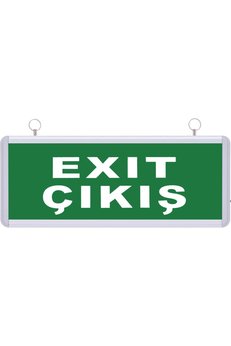 Evimdeyokyok Sg029 Çift Yönlü Acil Yönlendirme Armatürü
