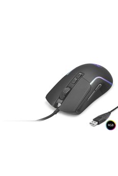 Evimdeyokyok Mouse Optik 1200–2400 Dpi Usb Rgb - Siyah Gm170B/La
