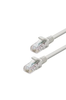 Evimdeyokyok Cat5 Ethernet Patch Kablosu 100 Mbps 100 Mhz 35 M - Gri Hdx5061