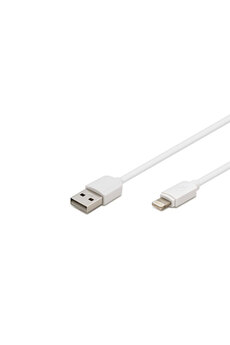 Evimdeyokyok Lightning To Usb Kablo Kutulu 1M Beyaz Hd4450