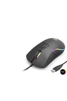 Evimdeyokyok G902 Mouse 3600 Dpi 6 Tuş 1000 Hz Rgb - Siyah