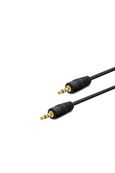 Evimdeyokyok 3.5 Mm Kablo 2Line Gold 5M Siyah Hdx1046