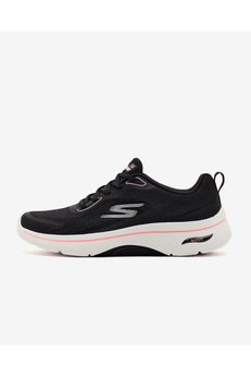 SKECHERS GO Walk Arch FIT 2.0 - Cassy Kadın Siyah Yürüyüş Ayakkabısı 125346 Bkpk