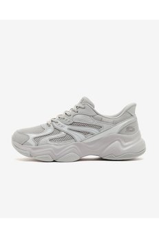 SKECHERS Bobs Dıego Kadın Gri Sneakers 117689 Ltgy