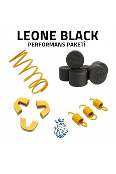 Leone Honda Beat Black Edition Paketi - 1250 Rpm 12,5 Gram