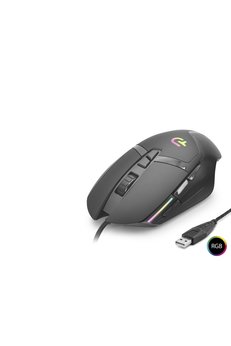 Evimdeyokyok G402 Mouse 7200 Dpi 7 Tuş 1000 Hz Rgb - Siyah