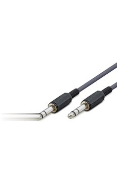 Evimdeyokyok 6.5 Mm Kablo Enstrüman Gitar 1.5M Siyah Hdx1033