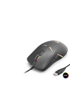 Evimdeyokyok G602 Mouse 7200 Dpi 6 Tuş 1000 Hz Rgb - Siyah