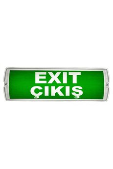 Evimdeyokyok Sg227-E6 Ledli Acil Aydınlatma Armatürü (Exit Çıkış)