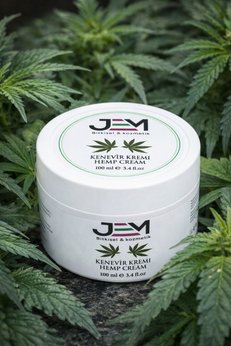 aleyna baharat Hemp Cream Kenevir Kremi 100 ML