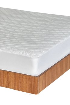 Altın Karma Kapitoneli 100X200 Cm Yatak Koruyucu Alez Hava Geçirgen