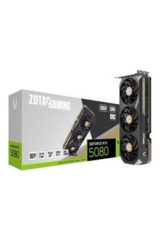 ZOTAC GAMING GeForce RTX 5080 Gaming Solıd Core OverClock 16GB GDDR7 256Bit DLSS 4 Ekran Kartı