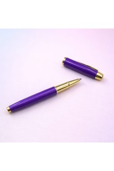 Evimdeyokyok Mor Metal Roller Kalem