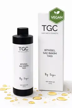 TGC HAIR CARE & COSMETİC TGC Bitkisel Saç Bakım Yağı